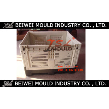 Collapsible Plastic Pallet Box Mould Manufacturer